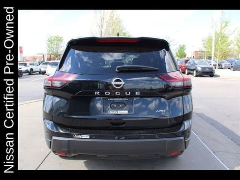 Certified 2024 Nissan Rogue S AWD/4WD image 8