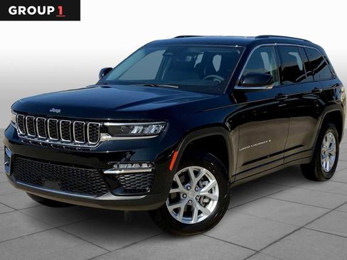 Used 2024 Jeep Grand Cherokee Limited image 1