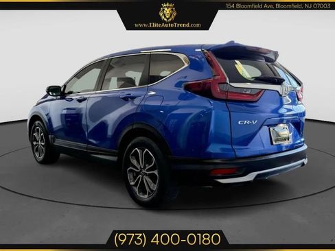 Used 2021 Honda CR-V EX image 4
