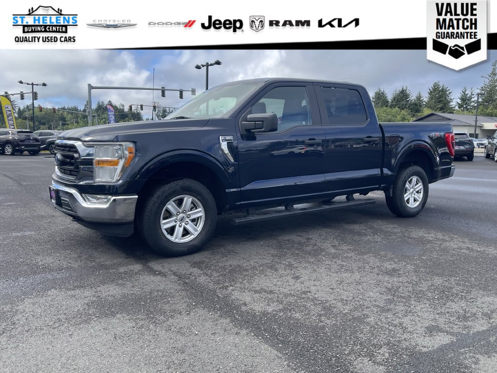 Used 2022 Ford F150 XLT w/ Trailer Tow Package AWD/4WD 360° Tour