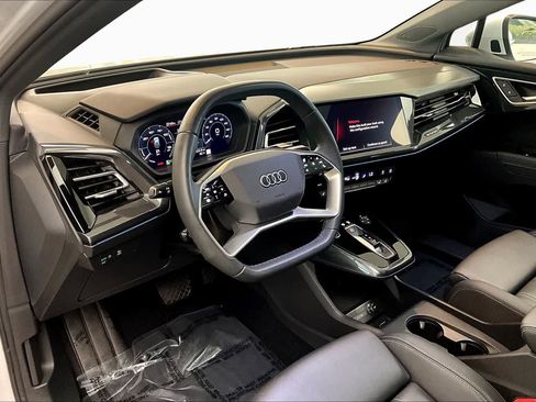 Used 2023 Audi Q4 e-tron Prestige w/ Black Optic Package AWD/4WD image 17