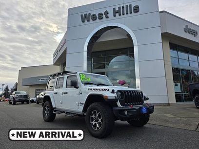 Used 2022 Jeep Wrangler Unlimited Rubicon w/ Steel Bumper Group
