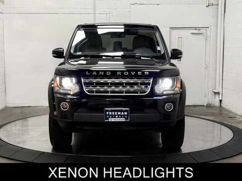 Used 2014 Land Rover LR4 HSE LUX AWD/4WD image 3