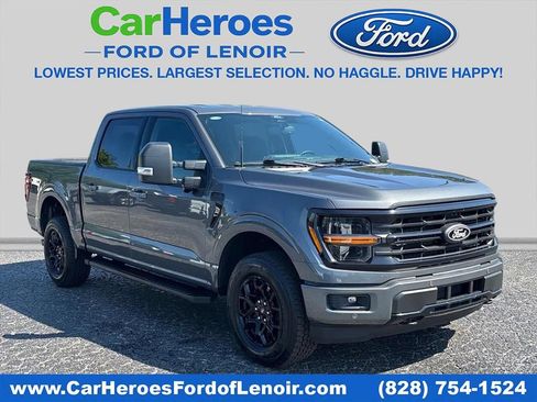 Used 2025 Ford F150 XLT w/ Equipment Group 302A MID AWD/4WD image 1