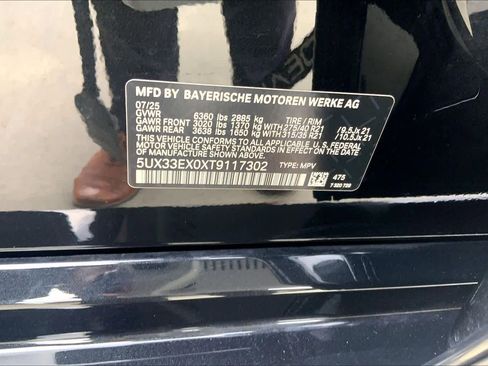 Used 2026 BMW X6 xDrive40i w/ Climate Comfort Package image 34