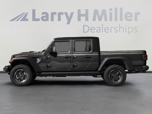 Used 2022 Jeep Gladiator Rubicon w/ LED Lighting Group image 3