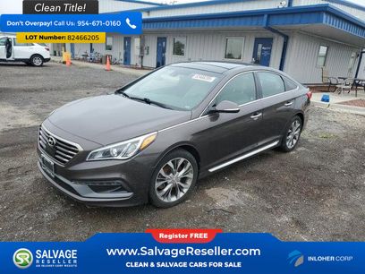 Used 2015 Hyundai Sonata Limited 2.0T