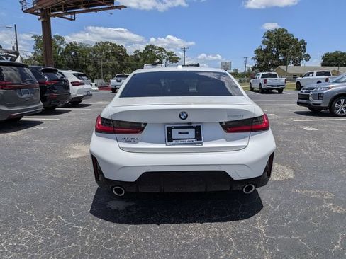 Used 2024 BMW 330i Sedan w/ M Sport Package RWD image 4