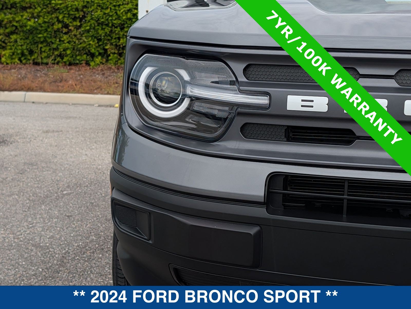 Certified 2024 Ford Bronco Sport Big Bend AWD/4WD image 10