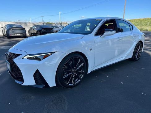 Used 2023 Lexus IS 350 F Sport w/ Accessory Package 2 image 3