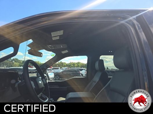 Used 2025 Ford F150 Lariat w/ Equipment Group 501A Mid AWD/4WD image 5
