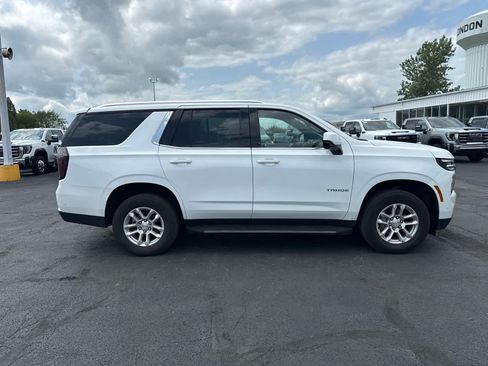 Certified 2025 Chevrolet Tahoe LT AWD/4WD image 6
