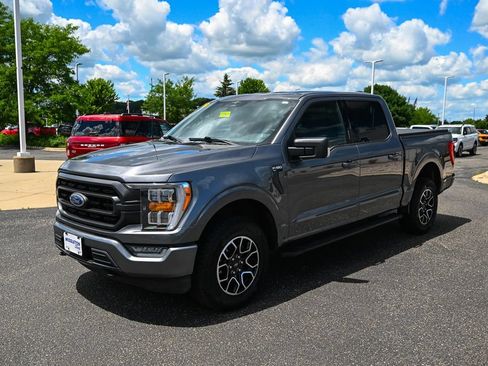 Used 2023 Ford F150 XLT w/ Equipment Group 302A High AWD/4WD image 9