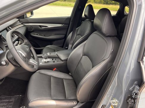 Used 2023 INFINITI QX55 Luxe w/ Cargo Package AWD/4WD image 24