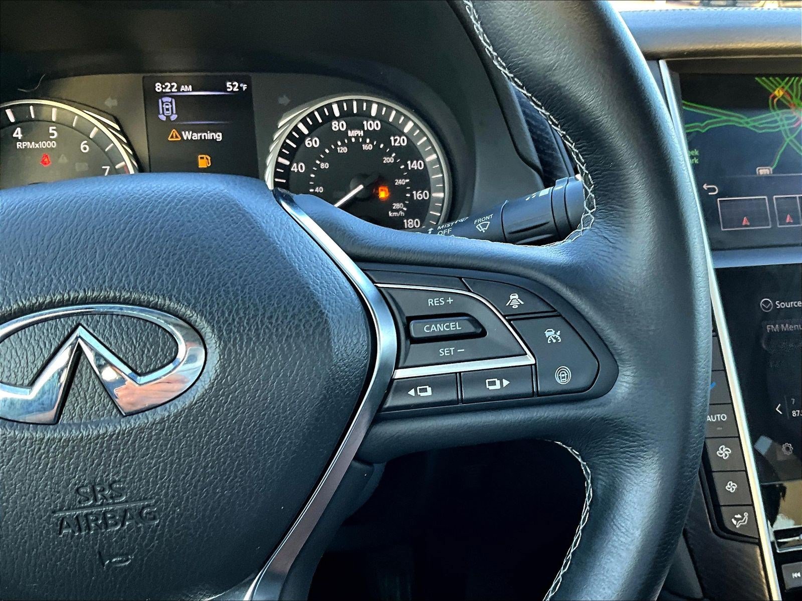 Used 2023 INFINITI Q50 Sensory AWD/4WD image 12