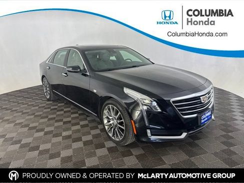 Used 2016 Cadillac CT6 Luxury AWD/4WD image 1