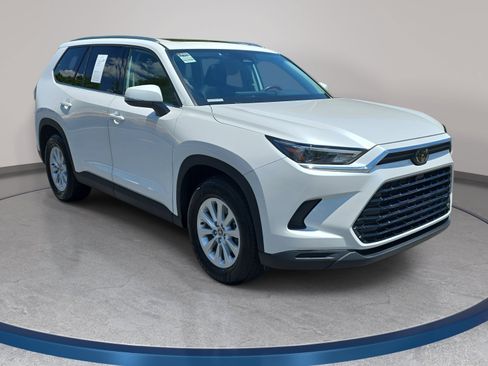 Used 2024 Toyota Grand Highlander AWD image 3