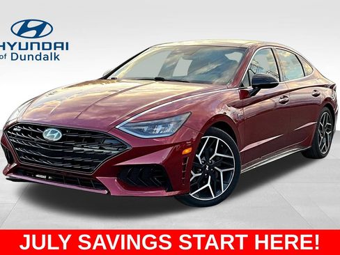 Used 2023 Hyundai Sonata N Line FWD image 1