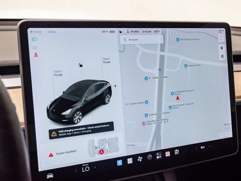 Used 2021 Tesla Model Y Long Range AWD/4WD image 12