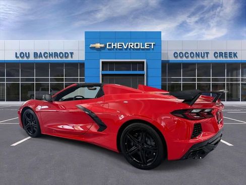 Used 2026 Chevrolet Corvette Stingray Preferred Conv w/ 2LT RWD image 6