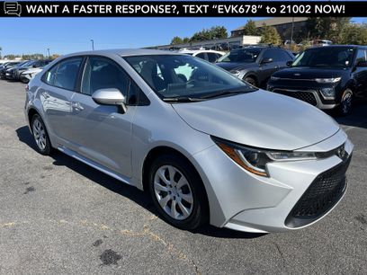 Used 2020 Toyota Corolla LE