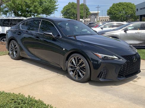 Used 2023 Lexus IS 350 F Sport w/ Memory Package image 2