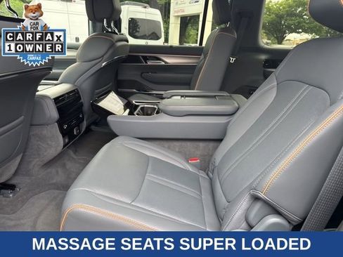Used 2023 Jeep Grand Wagoneer L Series II w/ Premium Group II AWD/4WD image 27