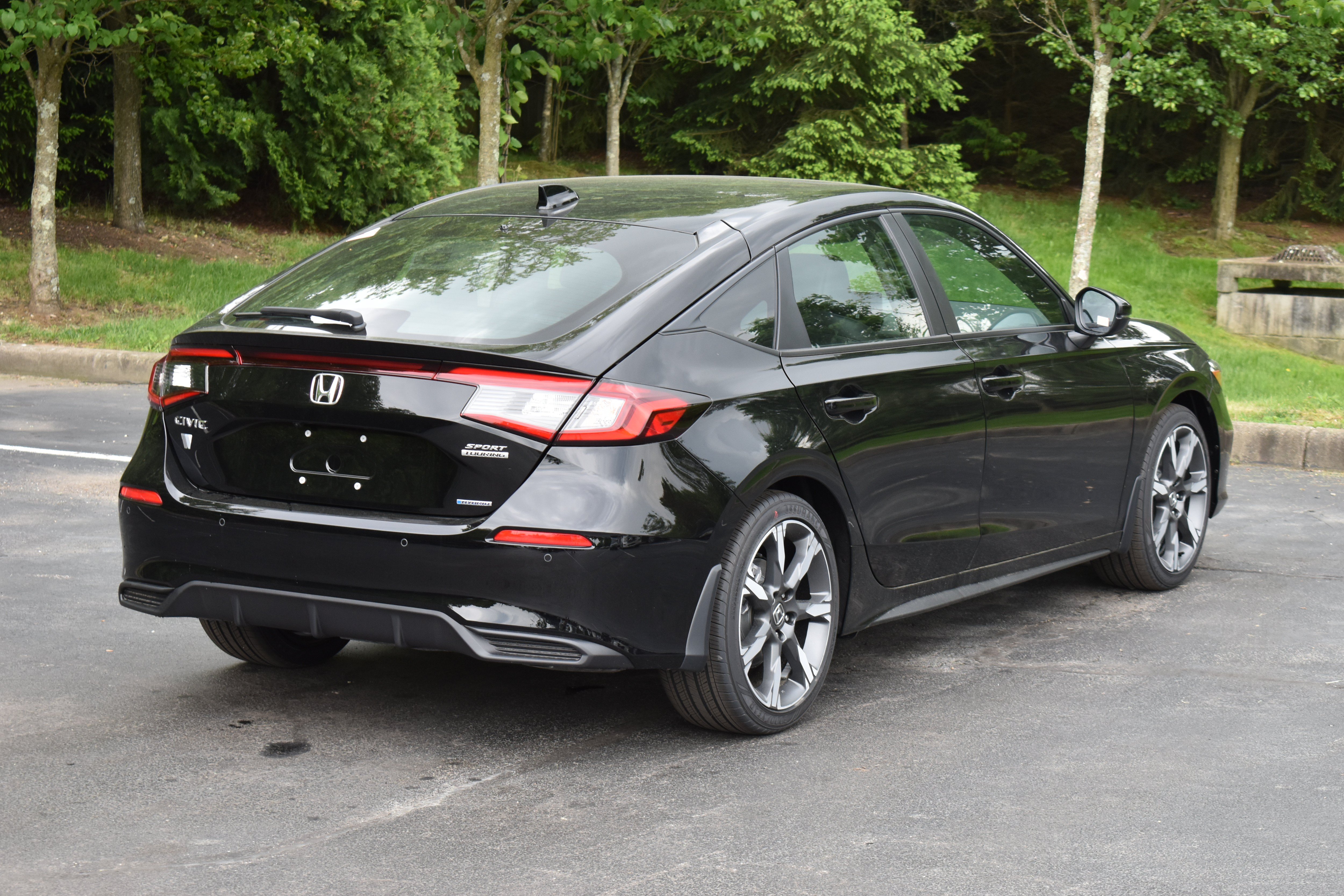 New 2026 Honda Civic Sport Touring image 8