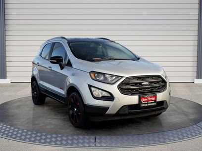 Used 2020 Ford EcoSport SES w/ SES Black Appearance Package