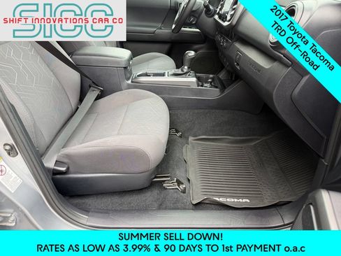 Used 2017 Toyota Tacoma TRD Off-Road w/ Tow Package (A/T) AWD/4WD image 15