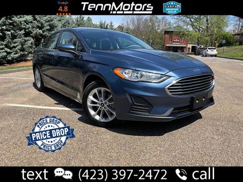 Used 2019 Ford Fusion SE FWD image 1