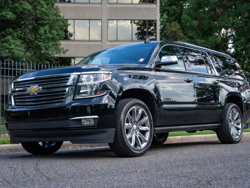 Used 2016 Chevrolet Suburban LTZ AWD/4WD image 1
