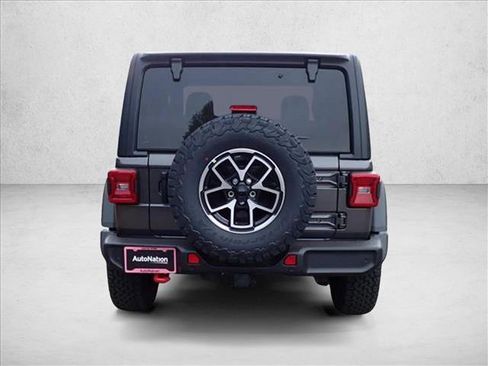 New 2026 Jeep Wrangler Rubicon w/ Safety Group AWD/4WD image 3