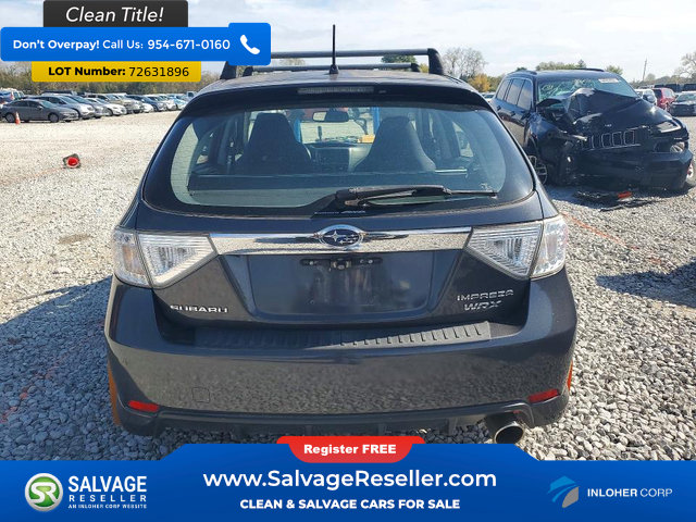 Used 2008 Subaru Impreza WRX Hatchback w/ Popular Equipment Group 3B AWD/4WD image 8
