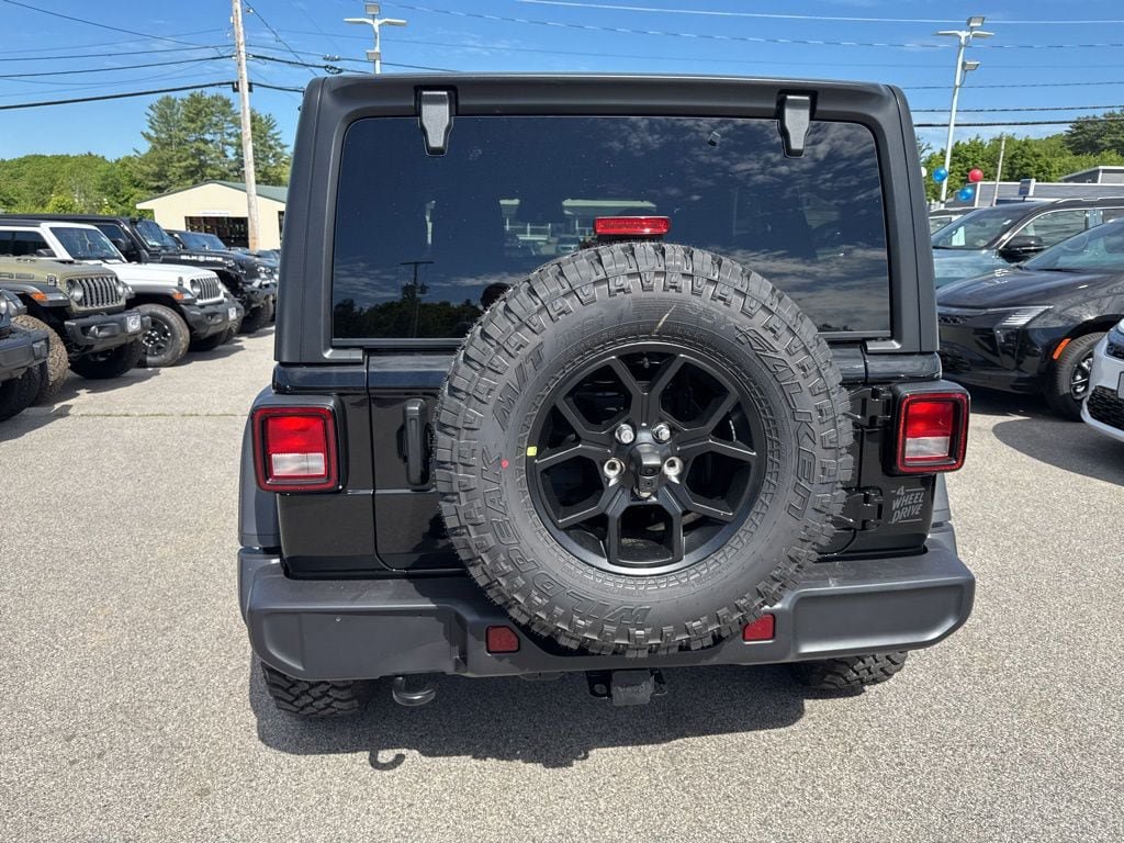 New 2026 Jeep Wrangler Unlimited Sport AWD/4WD image 4