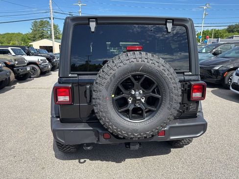 New 2026 Jeep Wrangler Unlimited Sport AWD/4WD image 4