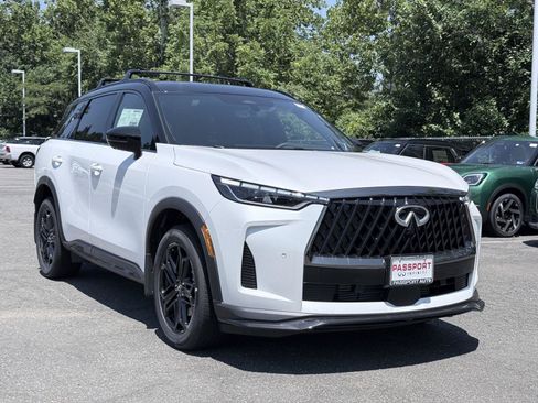 New 2027 INFINITI QX60 Sport w/ Dark Cargo Package AWD/4WD image 3