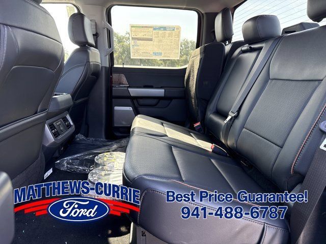 New 2026 Ford F250 Lariat w/ Chrome Package AWD/4WD image 13