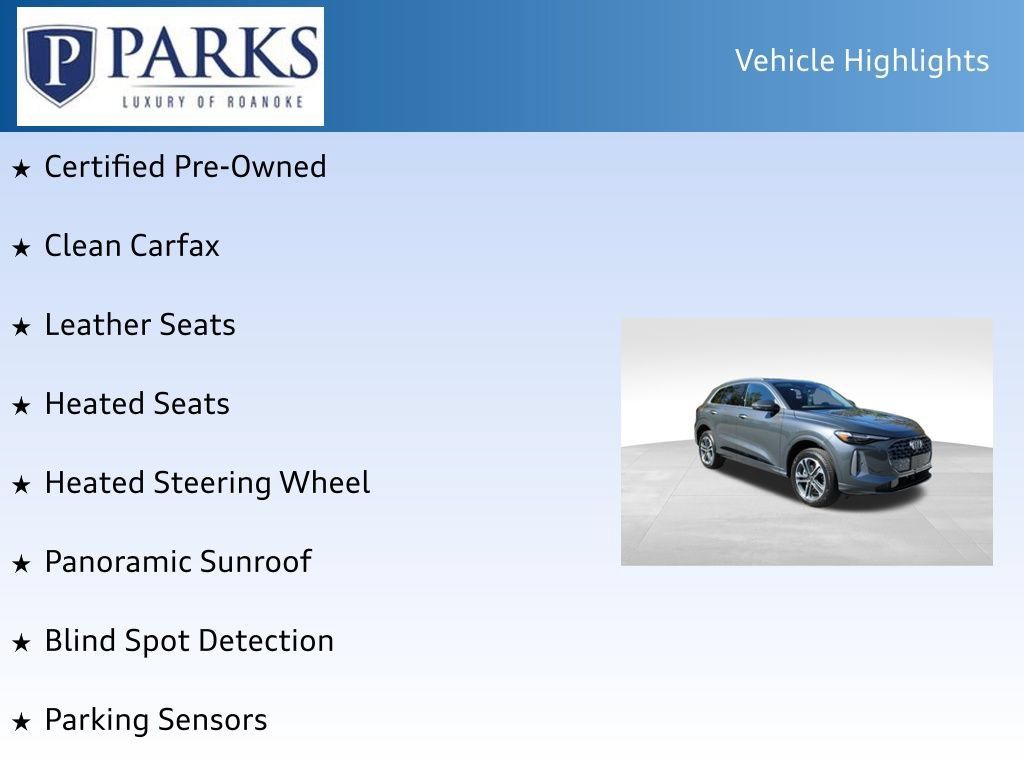 Certified 2025 Audi Q5 Premium w/ Premium Plus AWD/4WD image 4