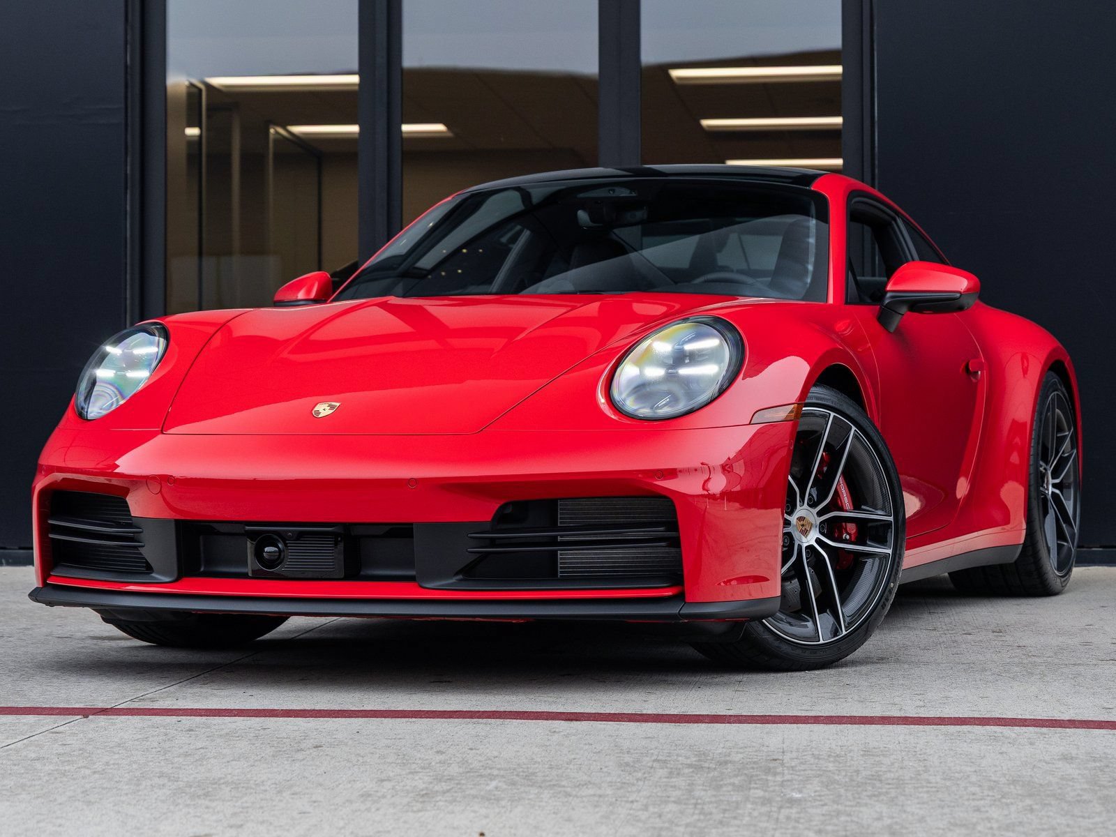Certified 2026 Porsche 911 Carrera 4S AWD/4WD image 1