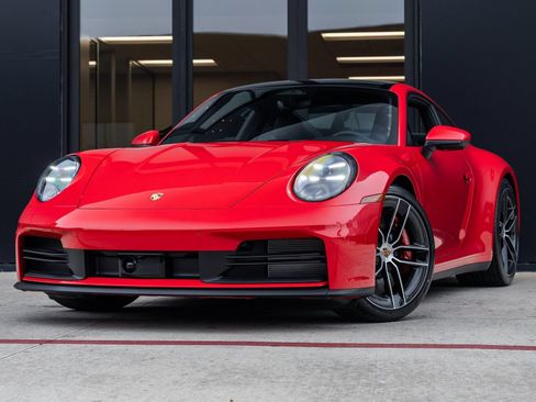 Certified 2026 Porsche 911 Carrera 4S AWD/4WD image 1