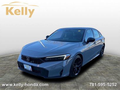 Certified 2025 Honda Civic Sport
