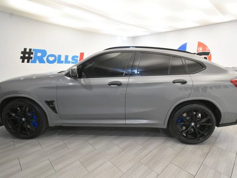 Used 2022 BMW X4 M AWD/4WD image 2