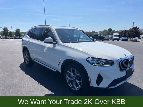 Used 2022 BMW X3 xDrive30i w/ Convenience Package image 8
