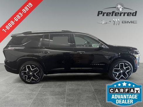 Used 2026 Chevrolet Traverse High Country w/ LPO, Floor Liner Package AWD/4WD image 9
