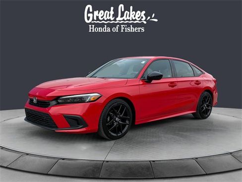 Used 2023 Honda Civic Sport image 1