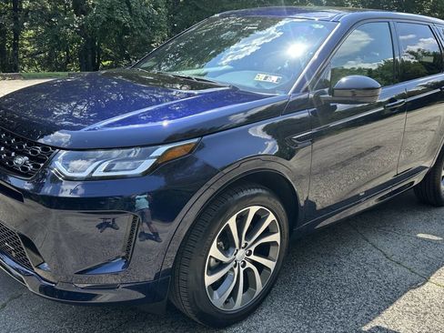 Used 2023 Land Rover Discovery Sport S R-Dynamic image 3