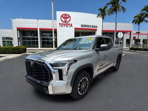 Used 2025 Toyota Tundra SR5 w/ TRD Off-Road Package AWD/4WD image 4