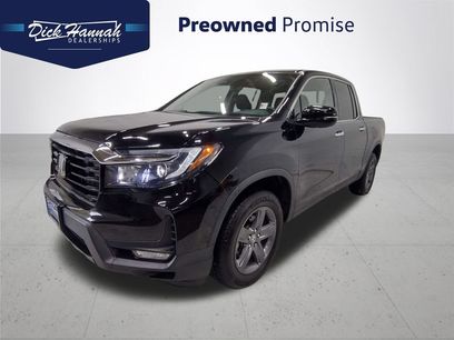 Used 2022 Honda Ridgeline RTL-E