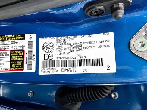 Used 2017 Toyota Tundra Platinum image 31